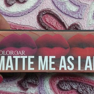 Colorbar Matte Cryon Lipstick With Sharpner 💋