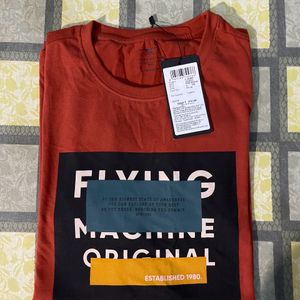 FLYING MACHINE HALF SLEEVE TSHIRT FOR MEN