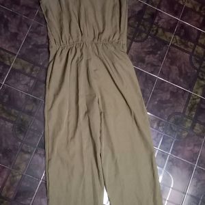 Olive Jumpsuit One piece