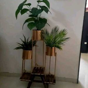 Wooden Plant Holder Stand