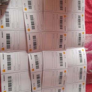 24 shipping labels in all india