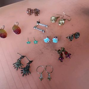 Combo - Ear Rings For 100/-