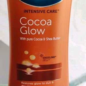 Vaseline Intensive Care Cocoa Glow Body Lotion