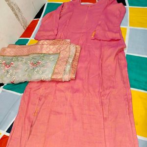 Kali Sharara Set With Dupatta