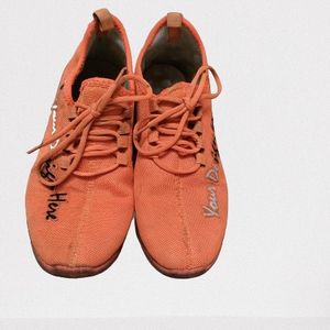 Orange Calvin Klein Shoes