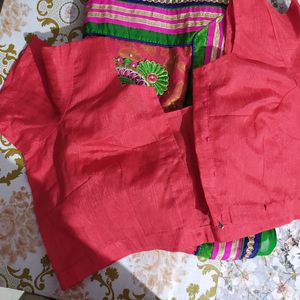 Saree-Blouse