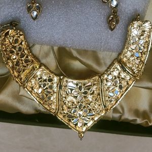 🔥Women Wedding Wear Jewellery Set🔥