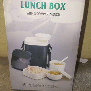 Lunch Box With 3 Compartments