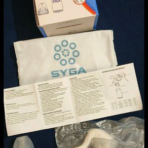 SYGA Manual Breast Pump with Feeding NippleName: S