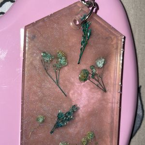 Resin Key Ring