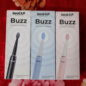 🪥 beatXP Buzz Electric Toothbrush For Adults