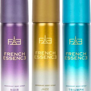 ❤️‍🔥2Pcs FRENCH ESSENCE Combo Deodorant