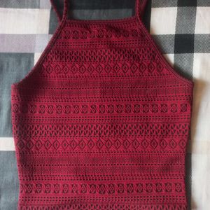 Maroon Camisole