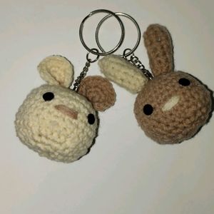 Cute Crochet Keychain Combo