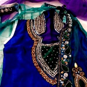 Party Wear Lehnga