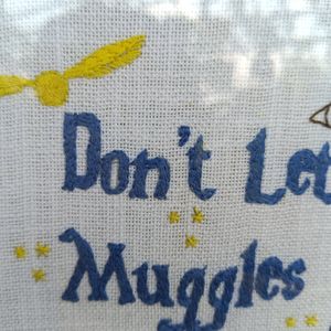 Embroidered Harry Potter Frame