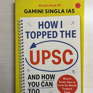 UPSC Topper Gamini Singla Ias Book