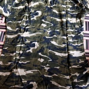 Army Printed Top