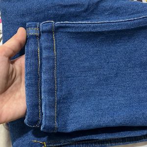 ROADSTER Denim Blue Straight Fit Jeans