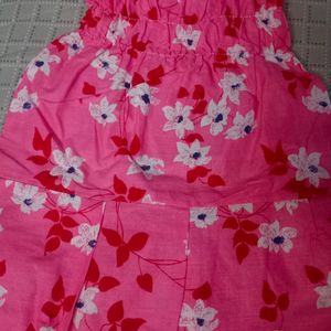 Cotton Frock Combo For Baby