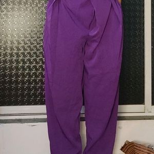 Purple Trouser