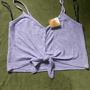 Lavender Stylish Top For women