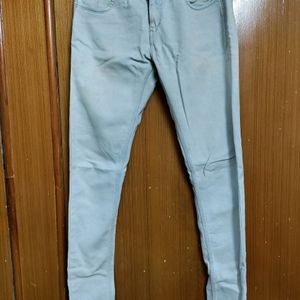 Light Blue Denim Jeans