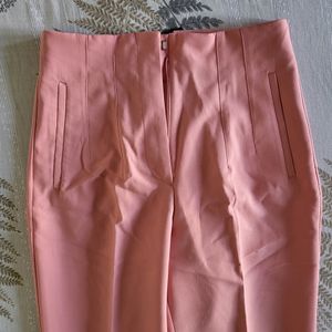 ZARA Formal Pink Pants