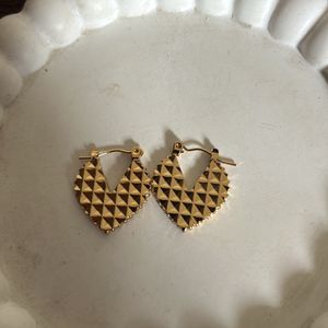 Anti Tarnish Hoop earrings