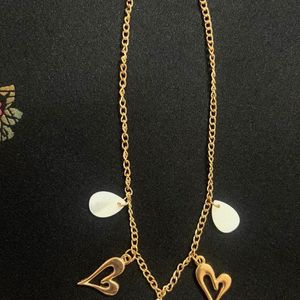 Heart Choker Necklace