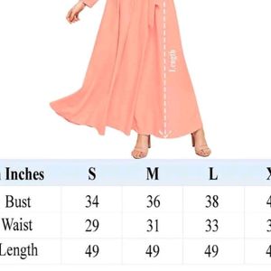 Midnight Sky Women's Long Sleeve Ruffle Maxi Dress