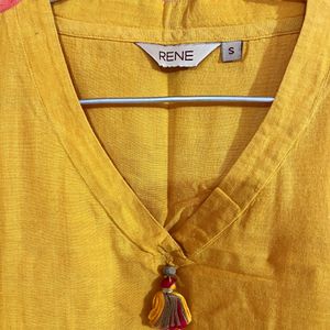 High Neck Short Kurti By RENE