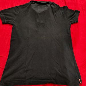 Black Polo T-shirt - Price Dropped