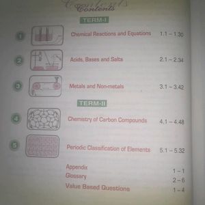 CBSE CLASS 10 CHEMISTRY BOOK