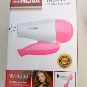 Hair Dryer Portable Folding