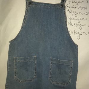 Blue Denim Dungaree