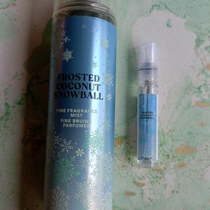 Frosted Coconut Snowball Mist 10 ml Sample/Decant