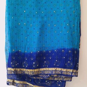 Chanderi Saree