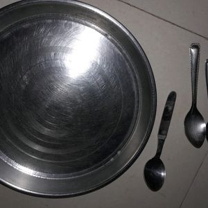 Steel Plate For Dinner