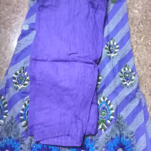 Cotton Kurta Set, Size L, Dupatta, Pant