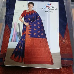 Banarasi Saree Collection With Blouse