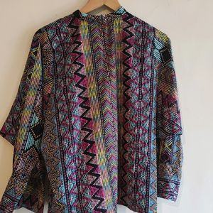 Multi Colour Top Size L-XL