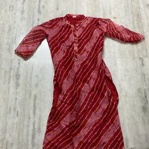 Pretty Ladies Lehriya Kurta