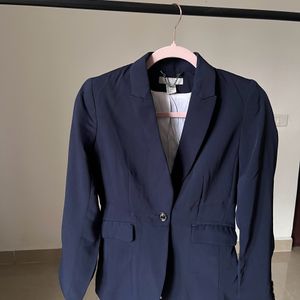 H&M Vintage Tailored Petite Fit Blazer