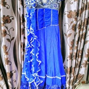 Party Wear Heavy Gown