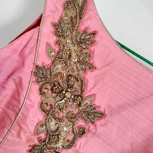 Pink Lehenga Choli