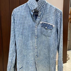 Men’s Denim Shirt NEW