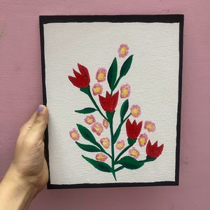 Canvas Painting- Flowers