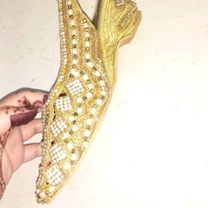 Combo Of Bridal Wear N Boots