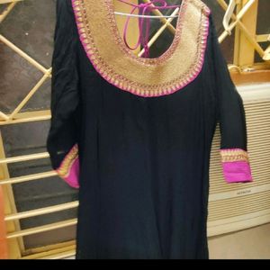 Black Party Dress....At Throw Away Price For SALE